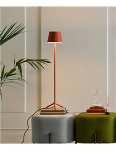Minima table lamp - Foc - Minimalist table lamp with  tripod, 82 cm 2