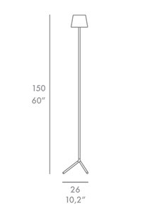 Minima floor lamp - FOC -... 2