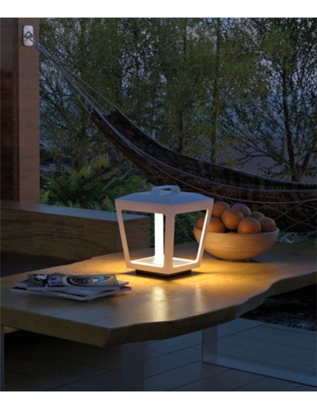 Lámpara portátil 2 intensidades cargador USB  – Bled – Dopo – Novolux Lighting