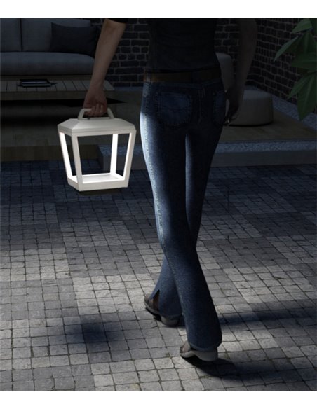 Lámpara portátil 2 intensidades cargador USB  – Bled – Dopo – Novolux Lighting