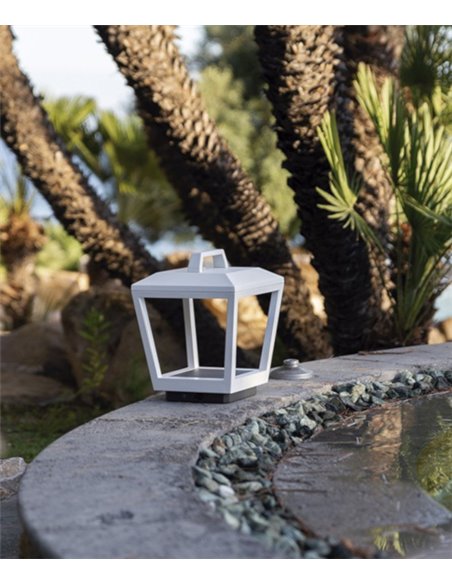 Lámpara portátil 2 intensidades cargador USB  – Bled – Dopo – Novolux Lighting