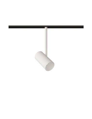 48V Dot track spotlight - Beneito & Faure - LED lamp 2700K/3000K, Adjustable head 355º, Finishes: white/black