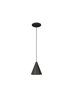 Zoe recessed pendant light - Beneito & Faure - LED ceiling light 2700K/3000K, Aluminium white or black 2