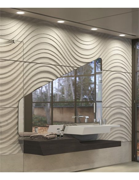 Noi recessed downlight - Beneito & Faure - Round LED downlight 3000K/4000K, Dimmable, Ø 15 cm