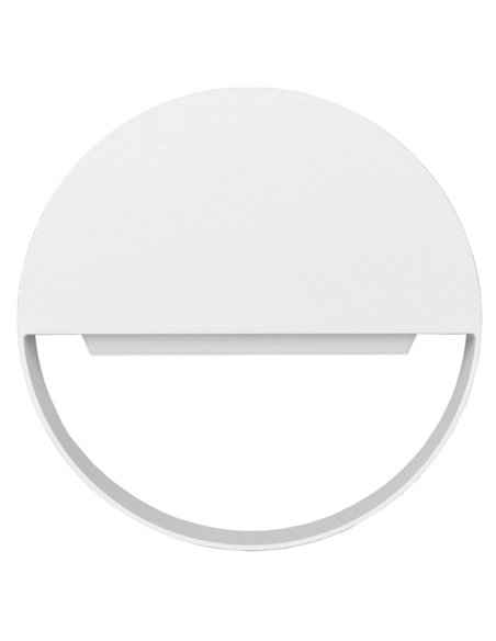 Clos 8W wall or floor lamp - Beneito & Faure - LED outdoor lamp, Dimmable colour temperature: 3.000K / 4.000K / 5.000K