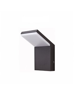 Neo outdoor wall light - Beneito & Faure - Outdoor LED light 3000K/4000K, Aluminium white or black 2