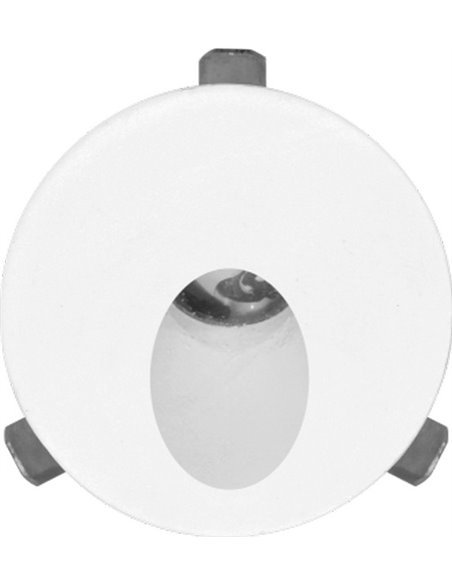 Polo step light - Beneito & Faure - Outdoor LED light 3200K/4000K, Finishes: white or black