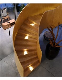 Polo step light - Beneito & Faure - Outdoor LED light 3200K/4000K, Finishes: white or black