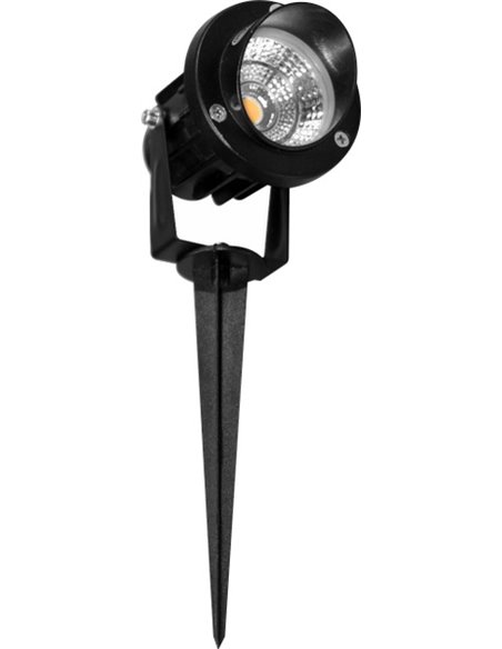 Fade outdoor floor lamp - Beneito & Faure - Modern LED light 3000K/4000K, IP65, Size: 27 cm