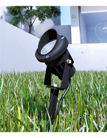 Fade outdoor floor lamp - Beneito & Faure - Modern LED light 3000K/4000K, IP65, Size: 27 cm