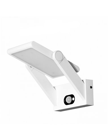 Proa solar wall light - Beneito & Faure - LED light 4000K, IP54