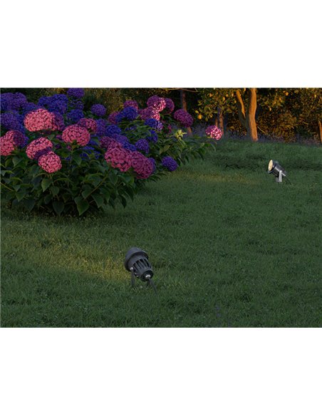 Fade outdoor floor lamp - Beneito & Faure - Modern LED light 3000K/4000K, IP65, Size: 27 cm