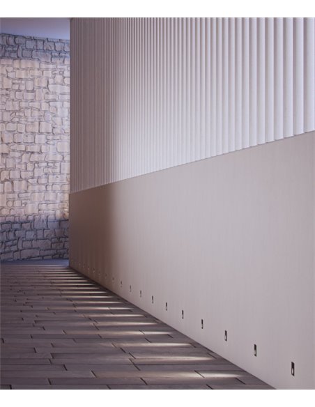 Luky step light - Beneito & Faure - LED lamp 3200K/4000K, Dimension: 4,3 cm