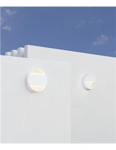 Clos 16W wall or floor lamp - Beneito & Faure - LED outdoor lamp, Dimmable colour temperature: 3.000K / 4.000K / 5.000K