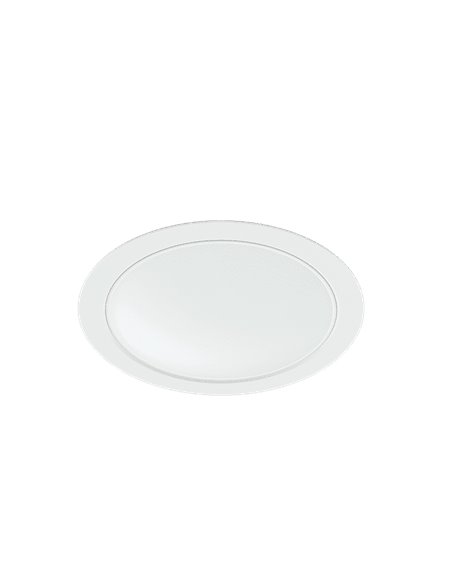 Noi recessed downlight - Beneito & Faure - Round LED downlight 3000K/4000K, Dimmable, Ø 15 cm