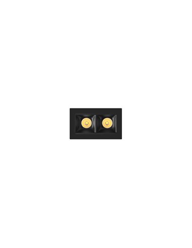 Tram 2 recessed ceiling light - Beneito & Faure - Tuya Technology, Adjustable colour temperature: 2.700K-6.000K