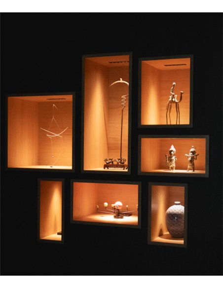 Tram 5 recessed ceiling light - Beneito & Faure - Tuya Technology, Adjustable colour temperature: 2.700K-6.000K