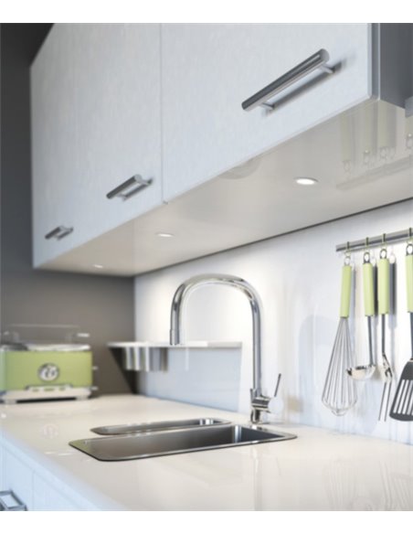 Recessed LED light Ø 7 cm - Ibiza - Indeluz - Novolux