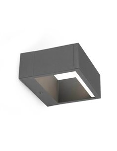 Lámpara LED aplique gris oscuro – Alp – Faro 2