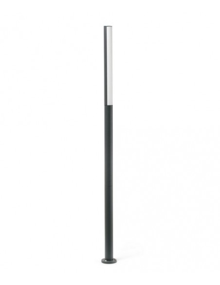 Serie iluminación LED formada por dos balizas y una farola – Beret – Faro