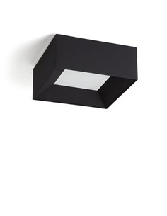 Volum Translucent ceiling light - Massmi - Square lamp, 3 sizes, translucent cotton fabric shade 2
