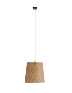 Kanatan pendant light - Massmi - Gratting shade with black cable, 1xE27 2