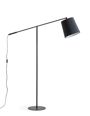 Mina floor lamp - Massmi - Arc lamp,...