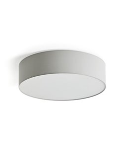 Simplicity ceiling light - Massmi - Translucent cotton shade, Available in 4 sizes 2