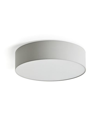 Simplicity ceiling light - Massmi - Translucent cotton shade, Available in 4 sizes