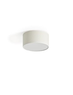 Simplicity ceiling light - Massmi - Pleated lampshade, Round lamp in 4 sizes 2