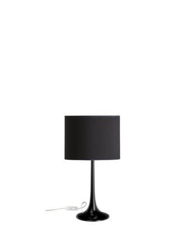 Simplicity table lamp - Massmi - Modern table lamp, Square fabric lampshade, 1xE27