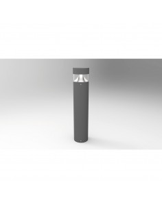 IP54 LED aluminum outdoor bollard 3000K - Bindella - Dopo - Novolux 2