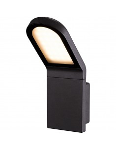 IP54 LED anthracite outdoor wall light - Castello - Dopo - Novolux 2