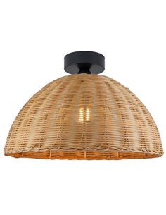 Plafón de techo de mimbre Mastella – AJP 2