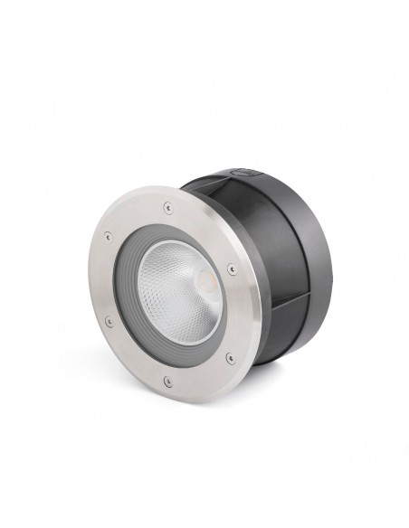 Lámpara LED empotrable inoxidable apertura 60° – Suria-24 – Faro