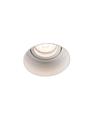 Hyde recessed downlight - Faro - Round lamp, GU10, Ø 8,2 cm