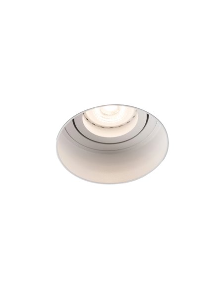 Hyde recessed downlight - Faro - Round lamp, GU10, Ø 8,2 cm