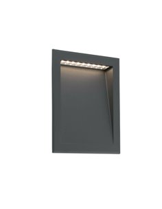 Lámpara empotrable gris oscuro – Soun – Faro 2