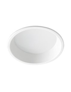 Recessed light Son - Faro - Ceiling downlight white, LED 3000K, Ø 22 cm  2