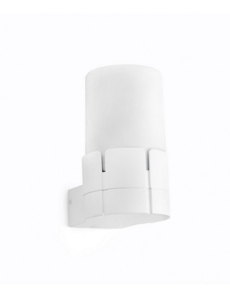 Lámpara aplique estilo urbano disponible en gris y blanco – Tram – Faro