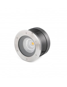 Lámpara LED empotrable inoxidable apertura 24° – Suria-24 – Faro 2