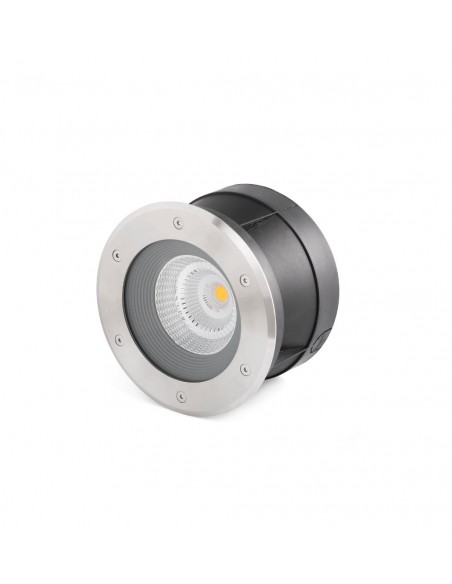 Lámpara LED empotrable inoxidable apertura 24° – Suria-24 – Faro