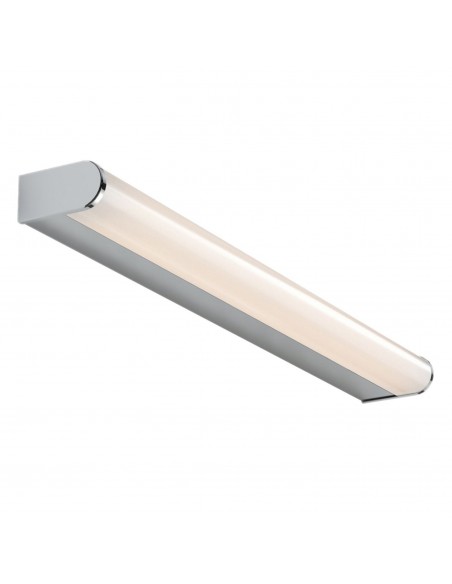 IP44 LED steel bath light 3000K - Sheid - Exo - Novolux