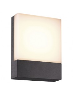 IP54 LED SMD anthracite aluminum outdoor wall light - Cenadi - Dopo - Novolux 2