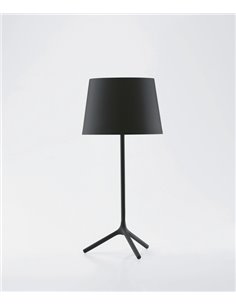 Minima table lamp – Foc – Minimalist lamp with tripod 2