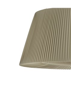 Versus pendant light - Massmi - Silk ribbon lampshade, Available in 3 sizes 2