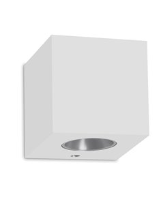 LED aluminum wall light 3000K - Brick - Exo - Novolux - Downward light emission