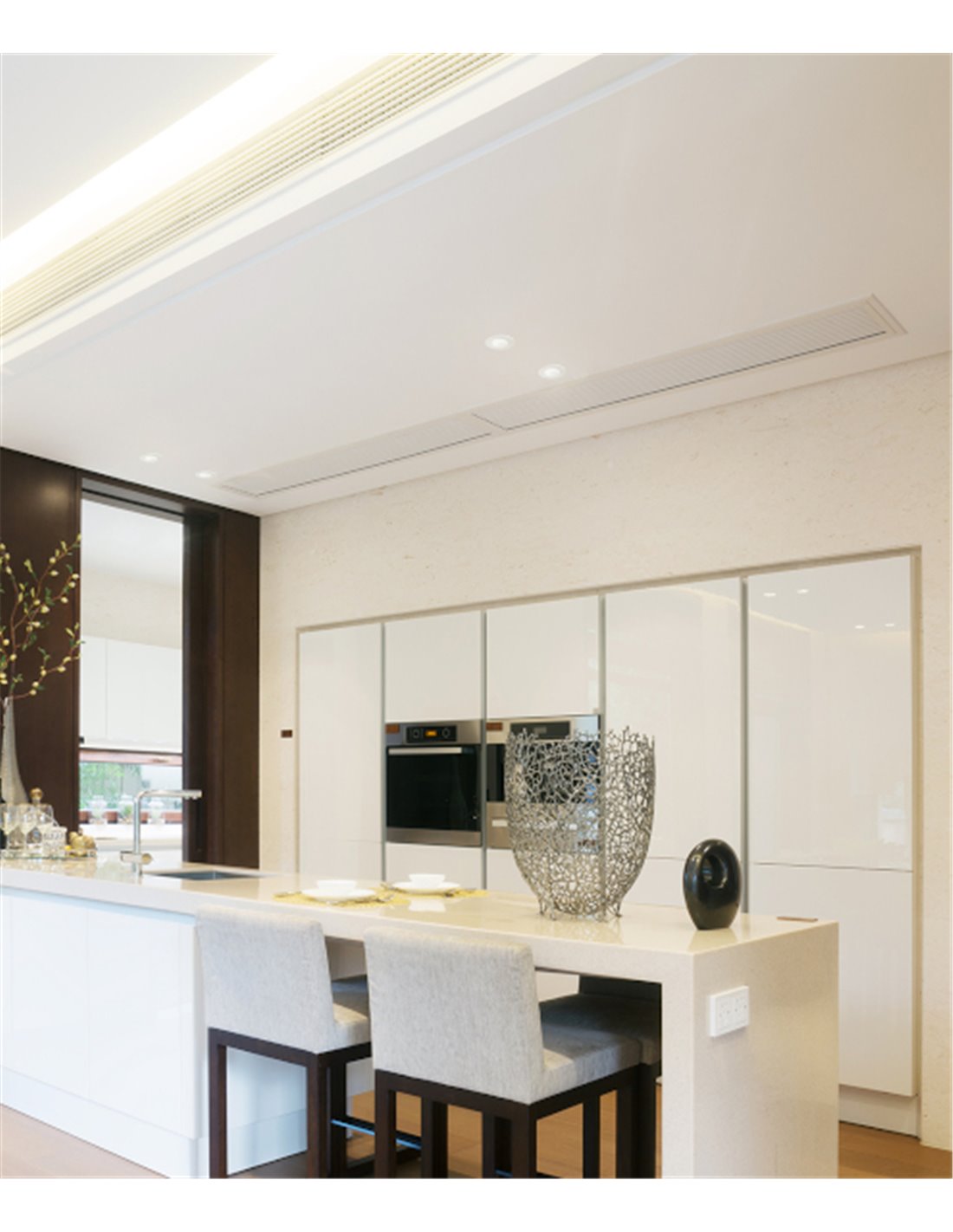 Hide recessed downlight - FORLIGHT - White aluminium lamp, LED 3000K-4000K Hide recessed downlight - FORLIGHT - White aluminium lamp, LED 3000K-4000K