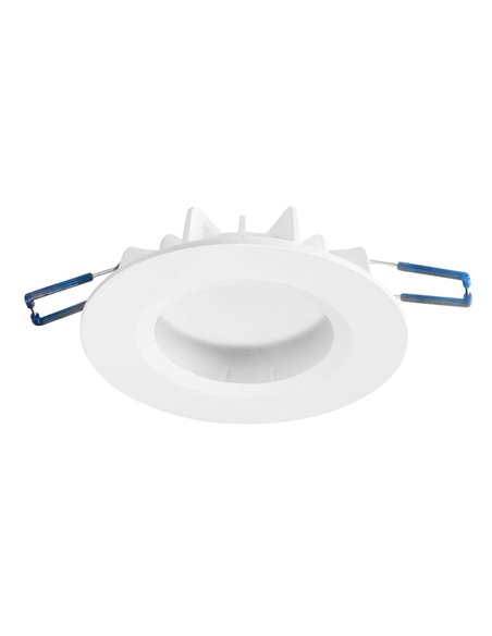 Hide recessed downlight - FORLIGHT - White aluminium lamp, LED 3000K-4000K Hide recessed downlight - FORLIGHT - White aluminium lamp, LED 3000K-4000K
