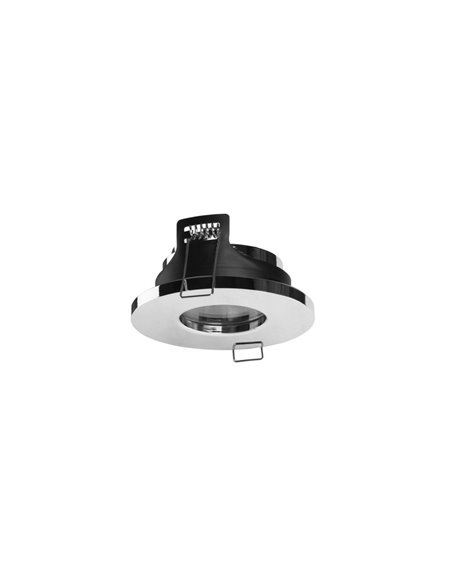 Feu recessed ceiling light - FORLIGHT - Suitable for outdoor use (IP65), Diameter: 8.5 cm, GU10